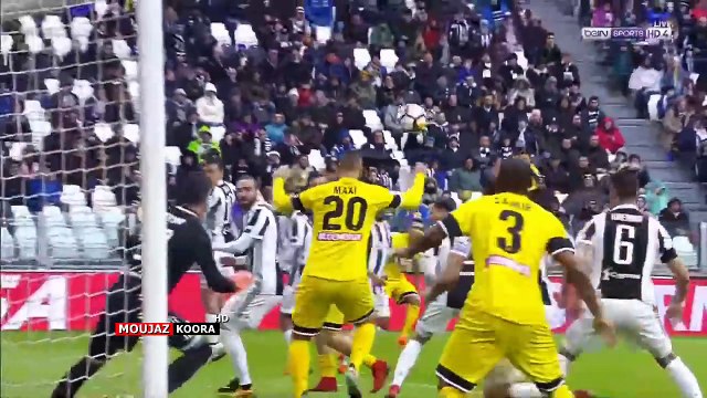 ملخص مباراة يوفنتوس واودينيزي 2 0 | ⚽️ثنائية ديبالا حفيظ دراجي HD