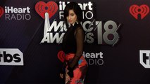 Camila Cabello 2018 iHeartRadio Music Awards Red Carpet