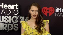 Caroline Roman 2018 iHeartRadio Music Awards Red Carpet