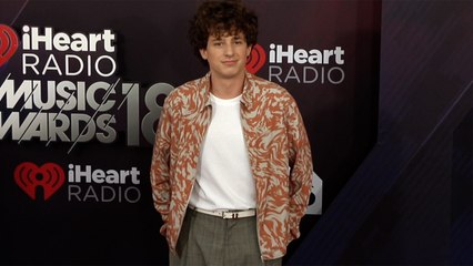 Charlie Puth 2018 iHeartRadio Music Awards Red Carpet