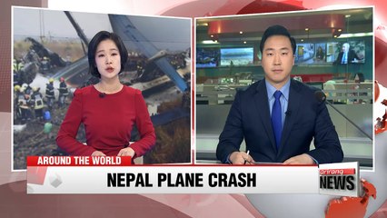 Plane crash in Nepal leaves nearly 50 people dead