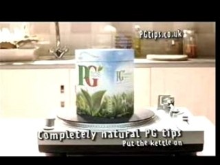 PG Tips - Not Just Any Tea