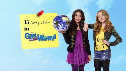 15 Dirty Jokes in Girl Meets World