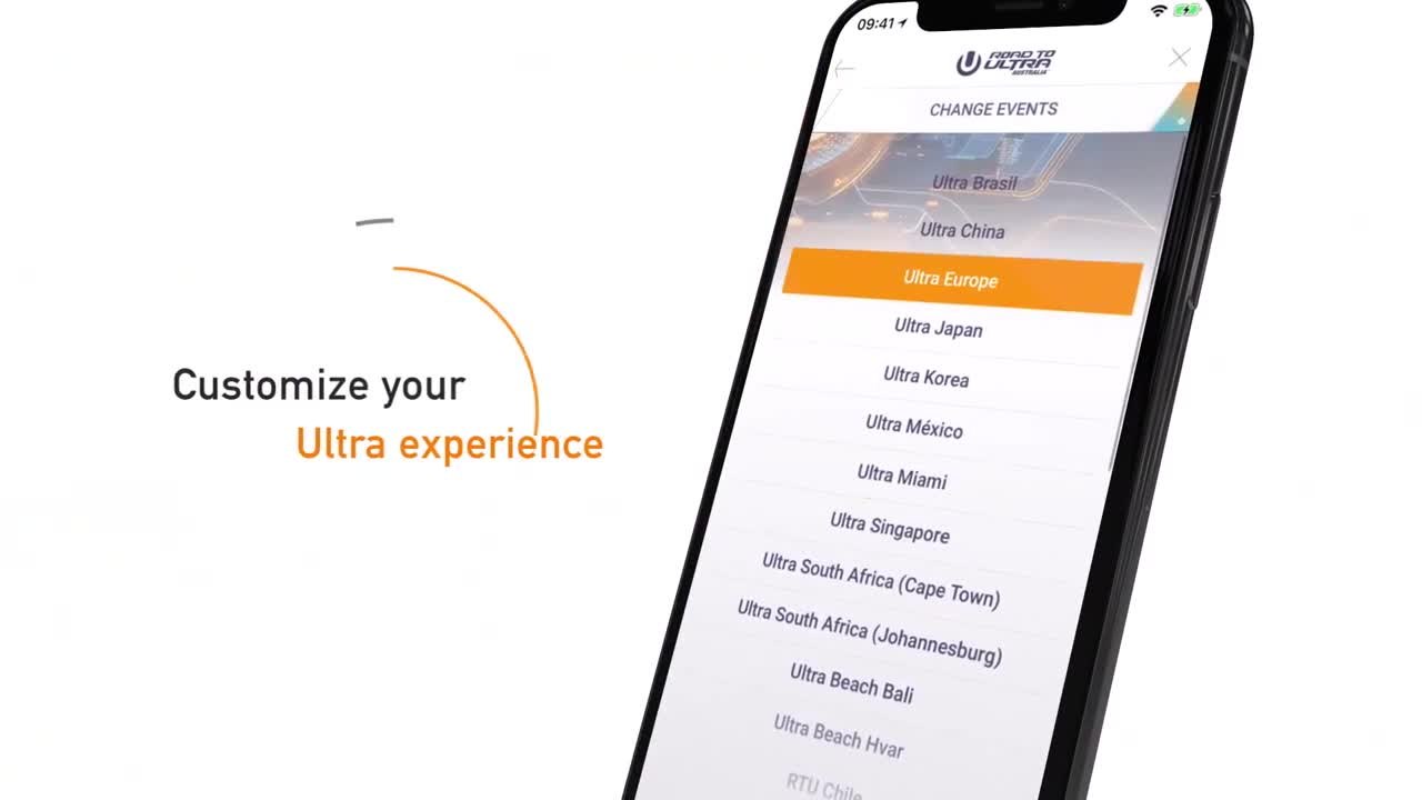 Ultra Worldwide Mobile App