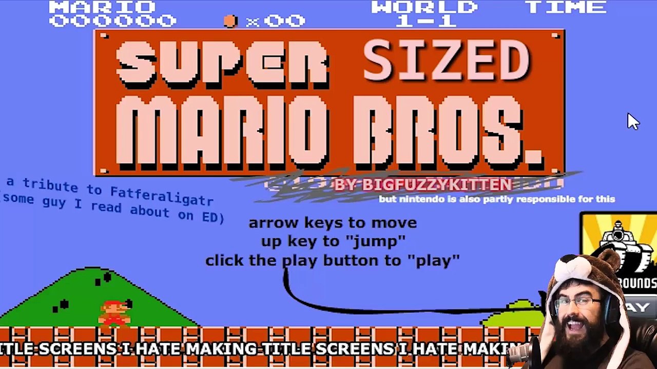 SUPER FAT MARIO