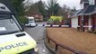 Police and Military Swarm Winterslow, Wiltshire Village as Part of Russian Spy Poisoning Investigation