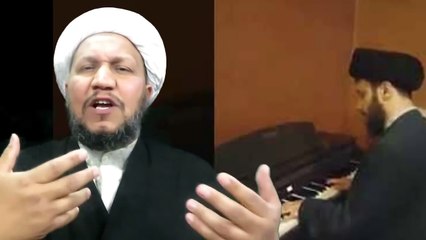 رجل دين  ام موسيقي   .... ؟  وكيف نتعامل مع هذا الامر  ؟