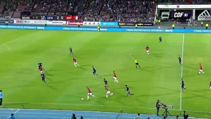 CAROCA UNIVERSIDAD CHILE 2X0 ANTOFAGASTA CHILENO 2018