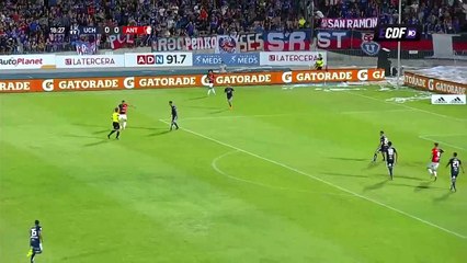 VILCHES UNIVERSIDAD CHILE 2X0 ANTOFAGASTA CHILENO 2018