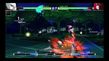 UNDER NIGHT IN-BIRTH Exe:Late[st] Vs CPU Carmine Gameplay 3