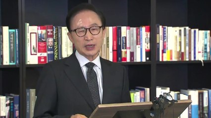 포토라인 서게 되는 MB, 어떤 입장 밝힐까? / YTN