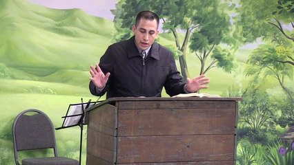 Chris Segura "La Salvación Y La Bendición De Dios"