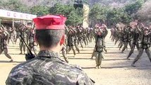 US Marines Get a Taste of South Korean Style Military Training