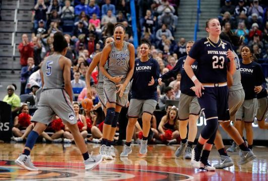 NCAA women's basketball tournament: UConn No. 1 overall seed