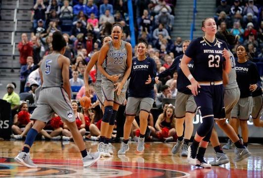 NCAA women's basketball tournament: UConn No. 1 overall seed