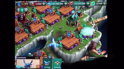 Dragons Aufstieg von Berk - über den Flutsegler und meinem neuen Titan Drache Nuss [HD+] #303