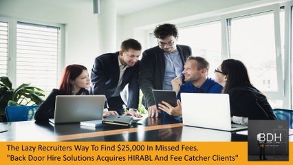 Backdoor Hiring Solutions | 877-459-5421 | Temp Conversion