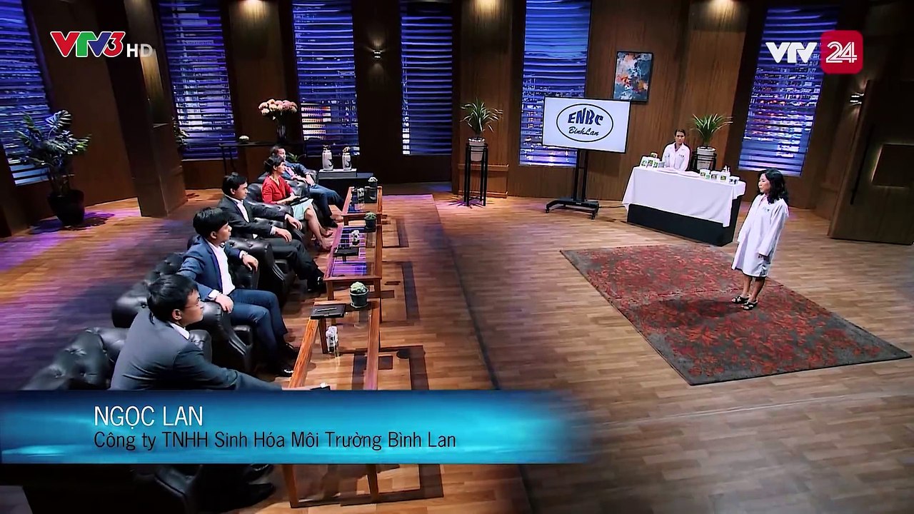 Thương Vụ Bạc Tỷ Tập 8 Full HD l Shark Tank Việt Nam l Bình Lan Test Kit phát hiện thực phẩm bẩn