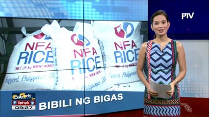 NFA, planong bumili ng 6-M sako ng bigas sa local farmers