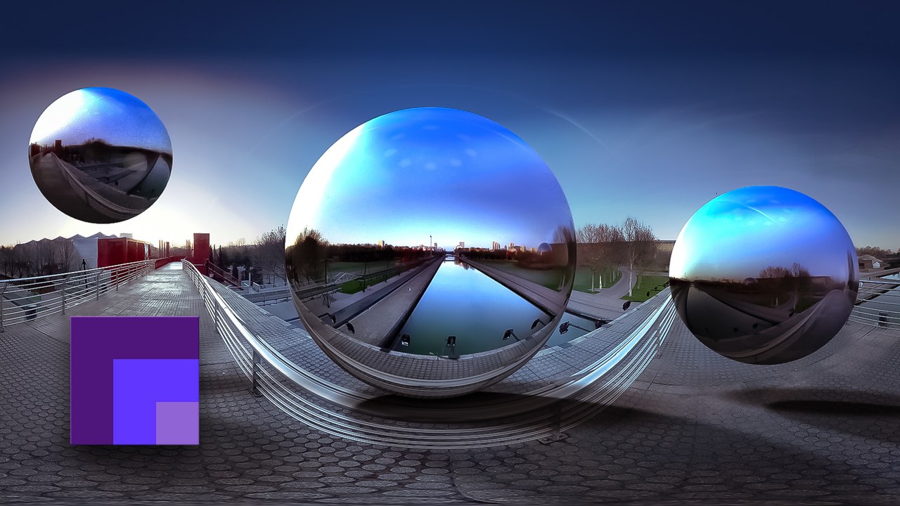 Photoshop 360 3D Panorama New Features - Editing and Exporting - CC 2018