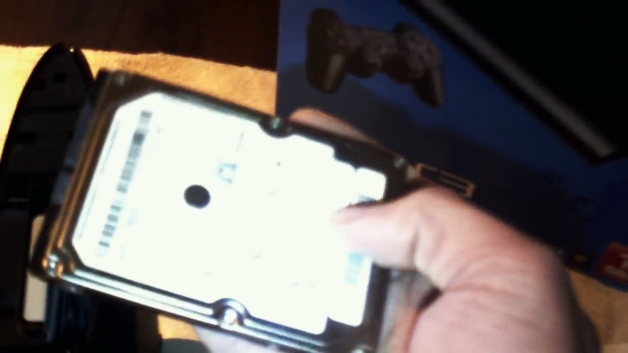 Installer un Disque Dur Sur PS3 ULTRA SLIM 12 GO / How to install new hard drive