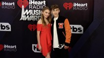 Lauren Orlando and Johnny Orlando 2018 iHeartRadio Music Awards Red Carpet