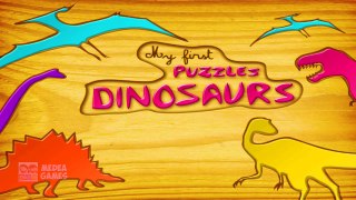 Fun Dinosaur Kids Game - Kids Learn ABC Dinosaurs - First Kids Puzzles Educational Videos for Kids
