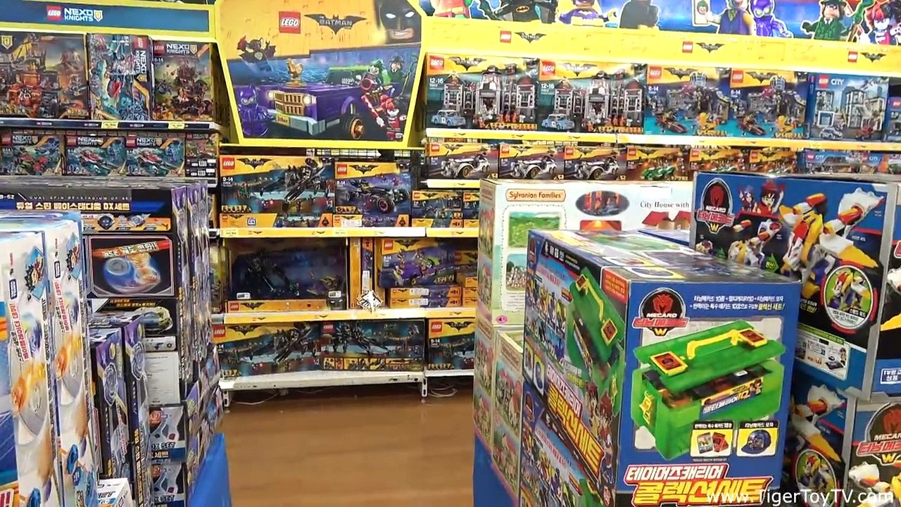 토이저러스 헬로카봇 프라우드 제트 스타 블래스트 가면라이더 고스트 아이콘 쇼핑 [타이거토이 TV]