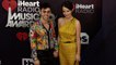 MAX and Emily Schneider 2018 iHeartRadio Music Awards Red Carpet