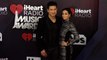 Mario Lopez and Courtney Mazza 2018 iHeartRadio Music Awards Red Carpet