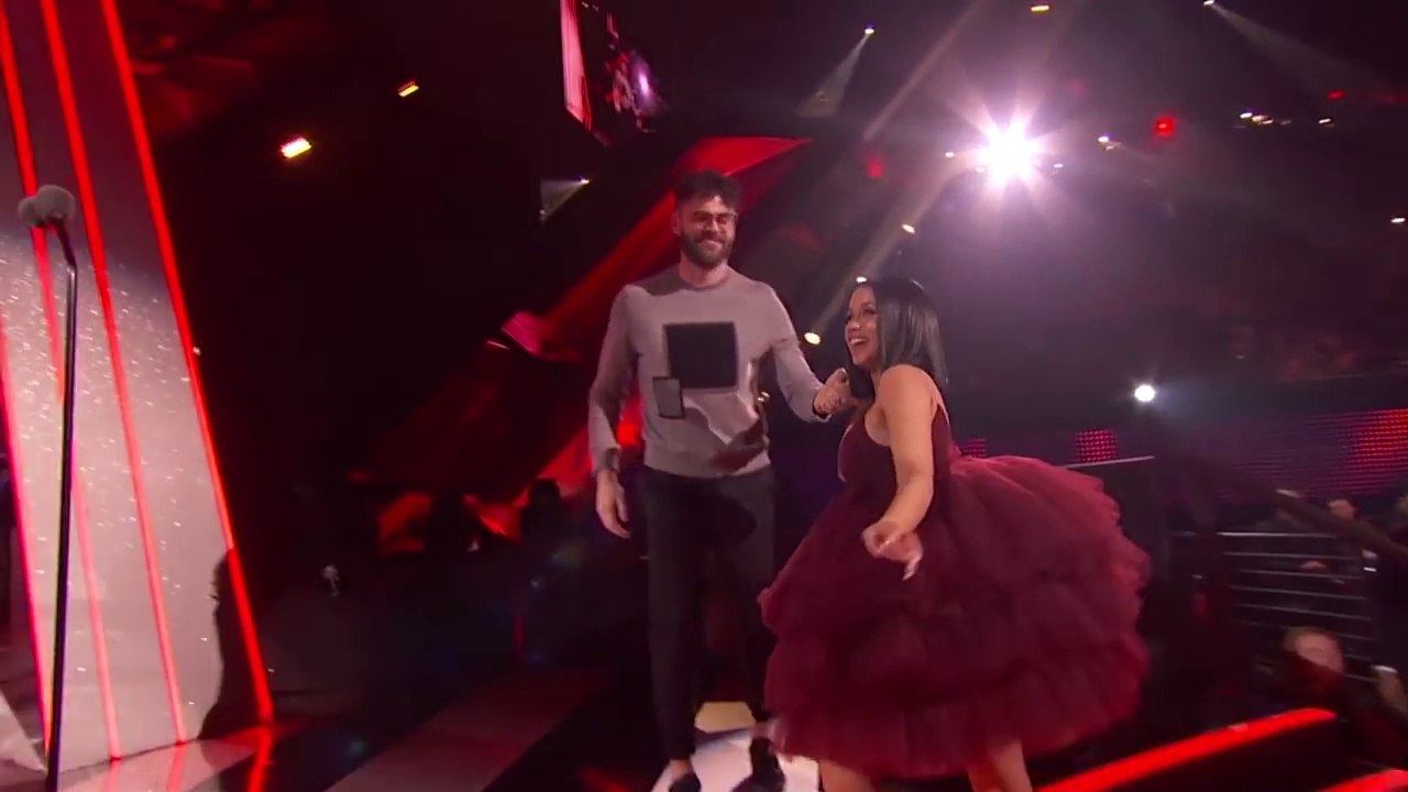 "Thanks Haters" Cardi B wins Best New Artist at the 2018 iHeartRadio Music Awards! on TBS