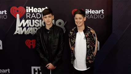 Max and Harvey 2018 iHeartRadio Music Awards Red Carpet