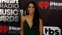 Seinne Fleming 2018 iHeartRadio Music Awards Red Carpet