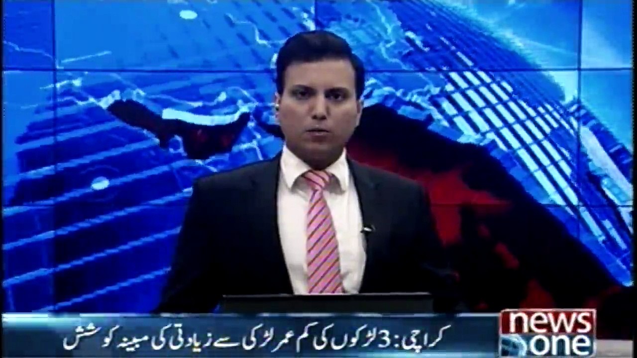 The alleged attempt of rape with the girl in karachi