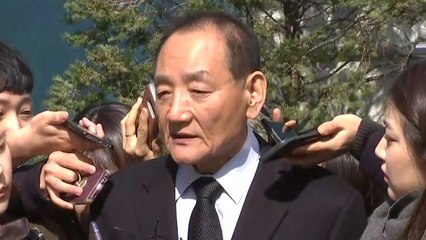 [현장영상] 내일 소환 앞둔 MB 측 "정치보복 생각 변함 없어" / YTN