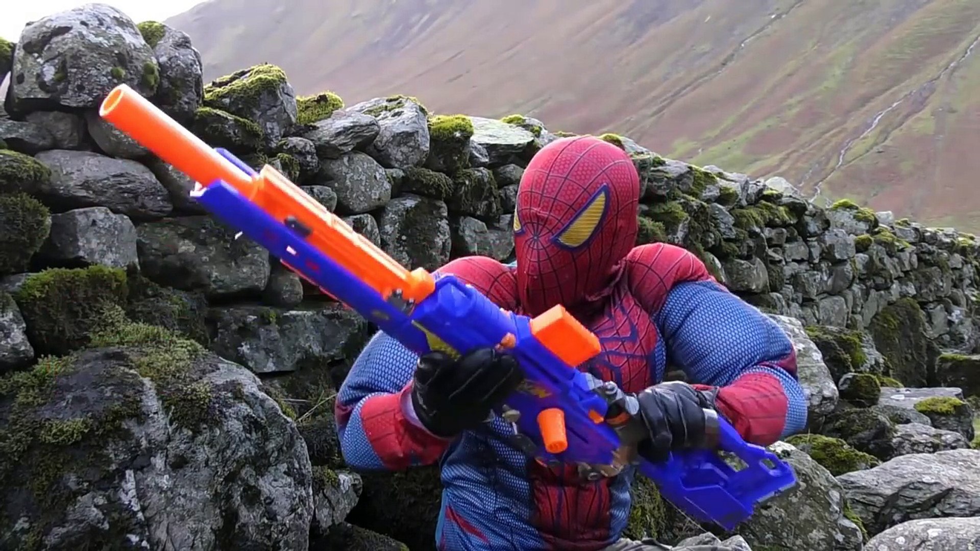 Nerf deals war spiderman