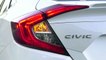 Honda Civic 2017 Turbocharged with Dual Exhaust - Interior, Exterior and Drive