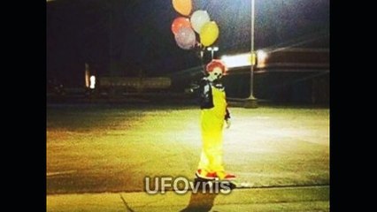 Los 5 Videos más aterradores de Payasos