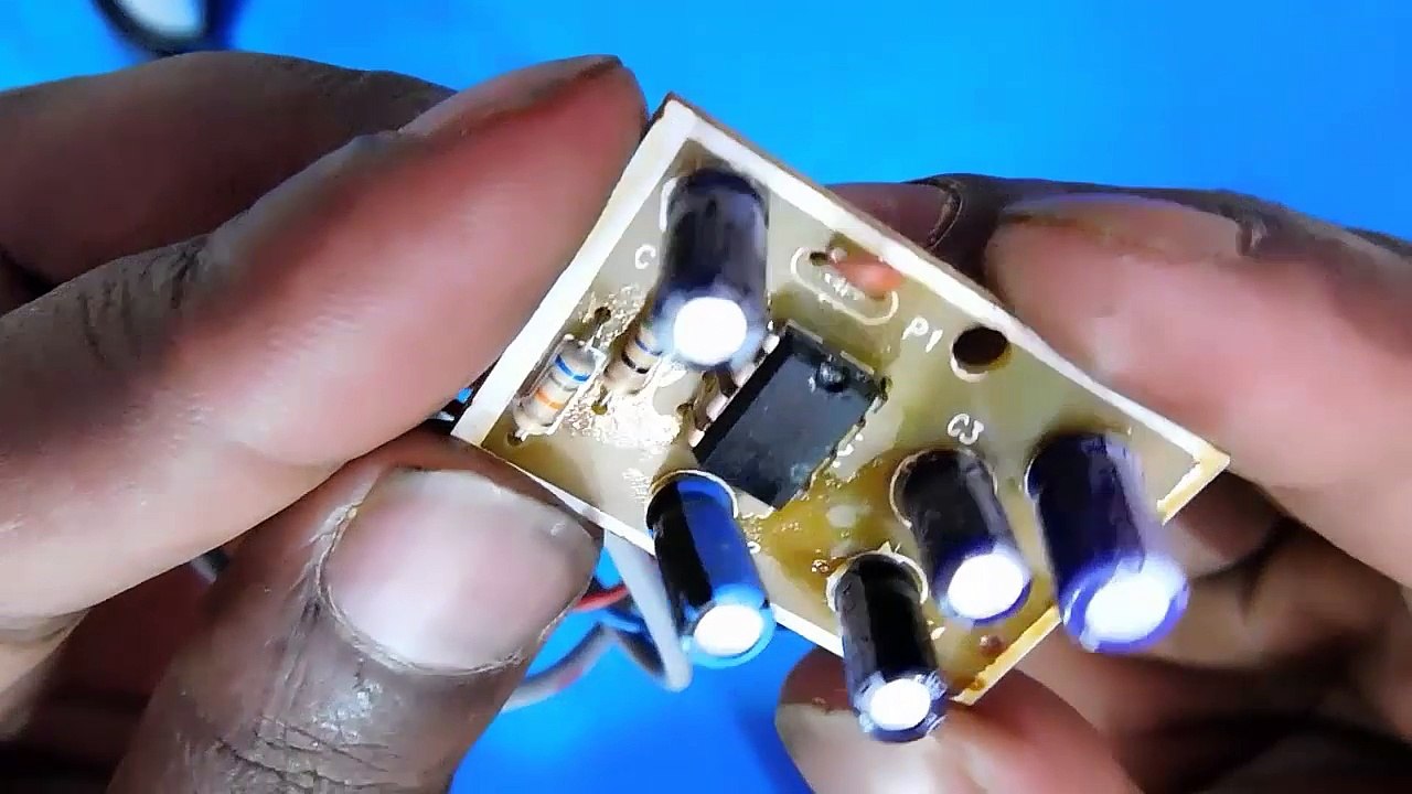 4w Audio amplifier using TBA830M