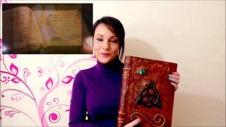 Como hacer un libro antiguo tipo libro de las sombras de Charmed Embrujadas Hechiceras