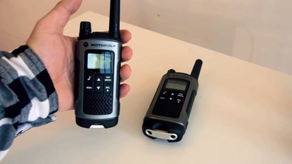 Motorola TLKR T80 Walkie Talkie Long Term Test PMR446 Radio Review