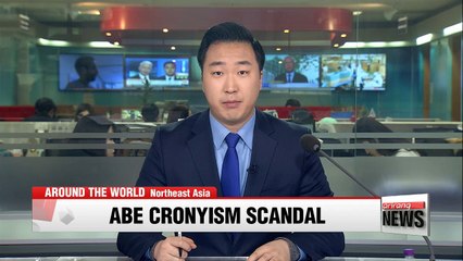 Download Video: Japanese PM Abe apologizes for fake document scandal