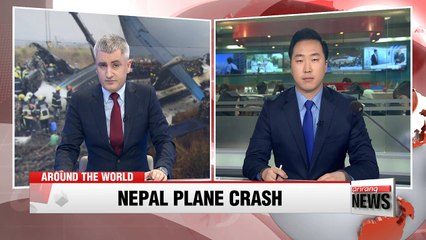 Plane crash in Nepal leaves nearly 50 people dead