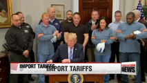 U.S. yet to give guidelines on exact procedure for exemptions on steel and aluminum import tariffs