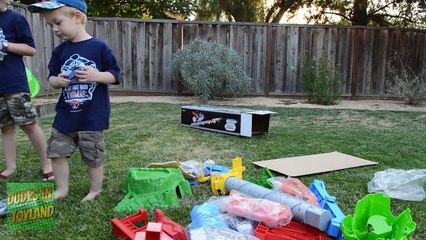 Thomas and Friends Trackmaster Sky High Bridge Jump toy train videos for kids