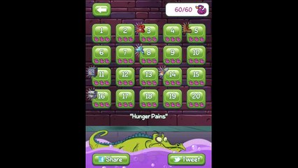 Wheres My Water? (Cranky) Walkthrough Game Play - Level C2-6 to C2-10 [HD]
