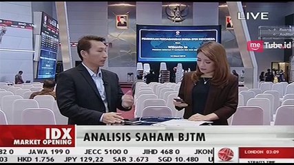 Analisis Saham BBJTM, Menarik untuk Investasi