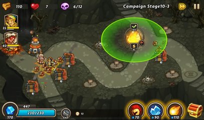 Castle Defense 2 - [10-3] #30 (3 Stars) [HD] - Black Rock Mountain