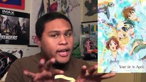 Your Lie in April Anime Review