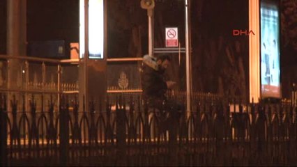 Topkapı'da Tramvay Raydan Çıktı